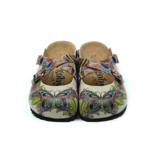 Holzschuhe GVA107