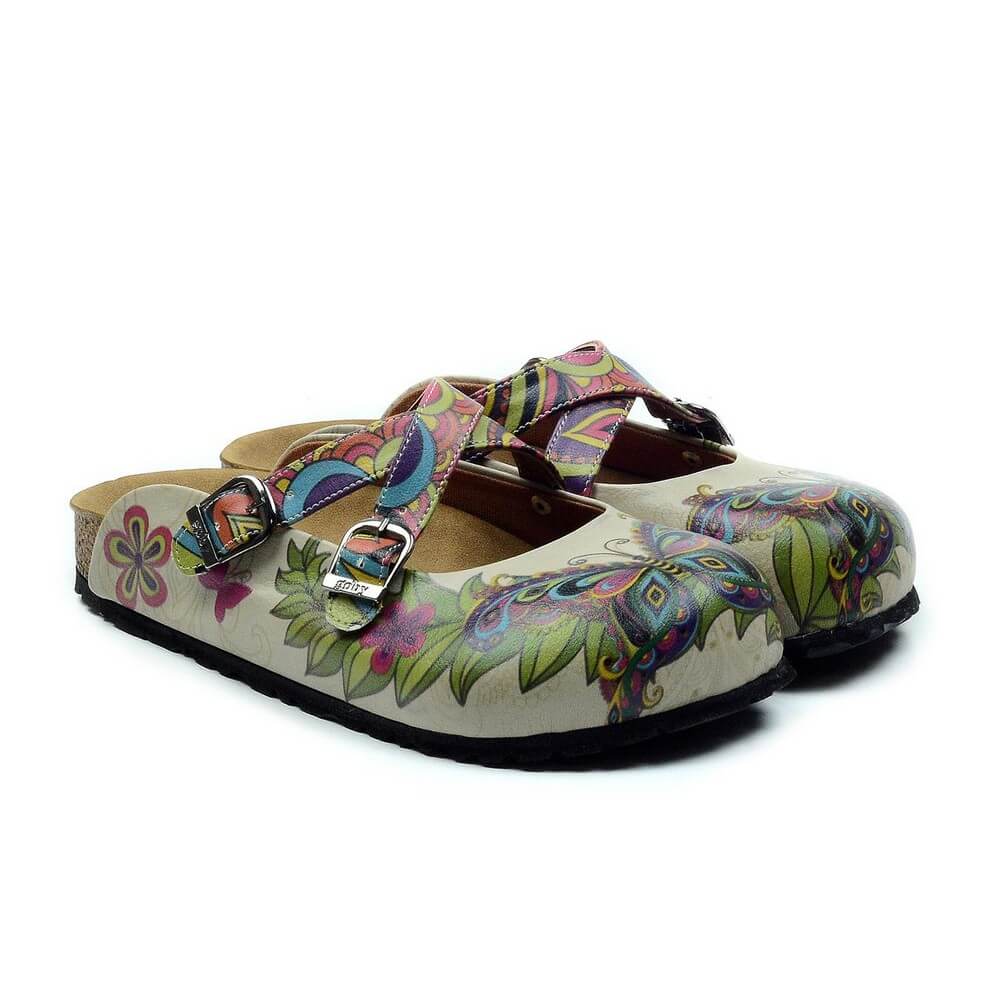 Holzschuhe GVA107