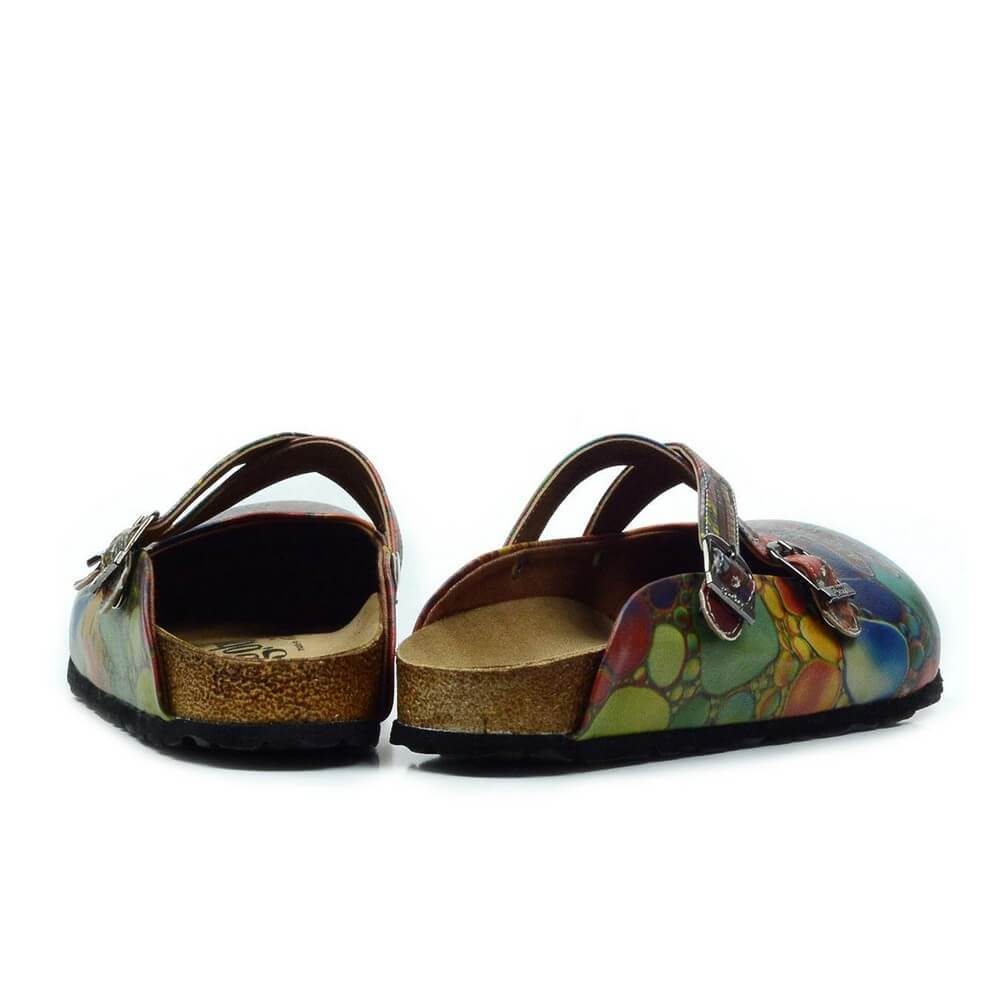 Holzschuhe GVA108