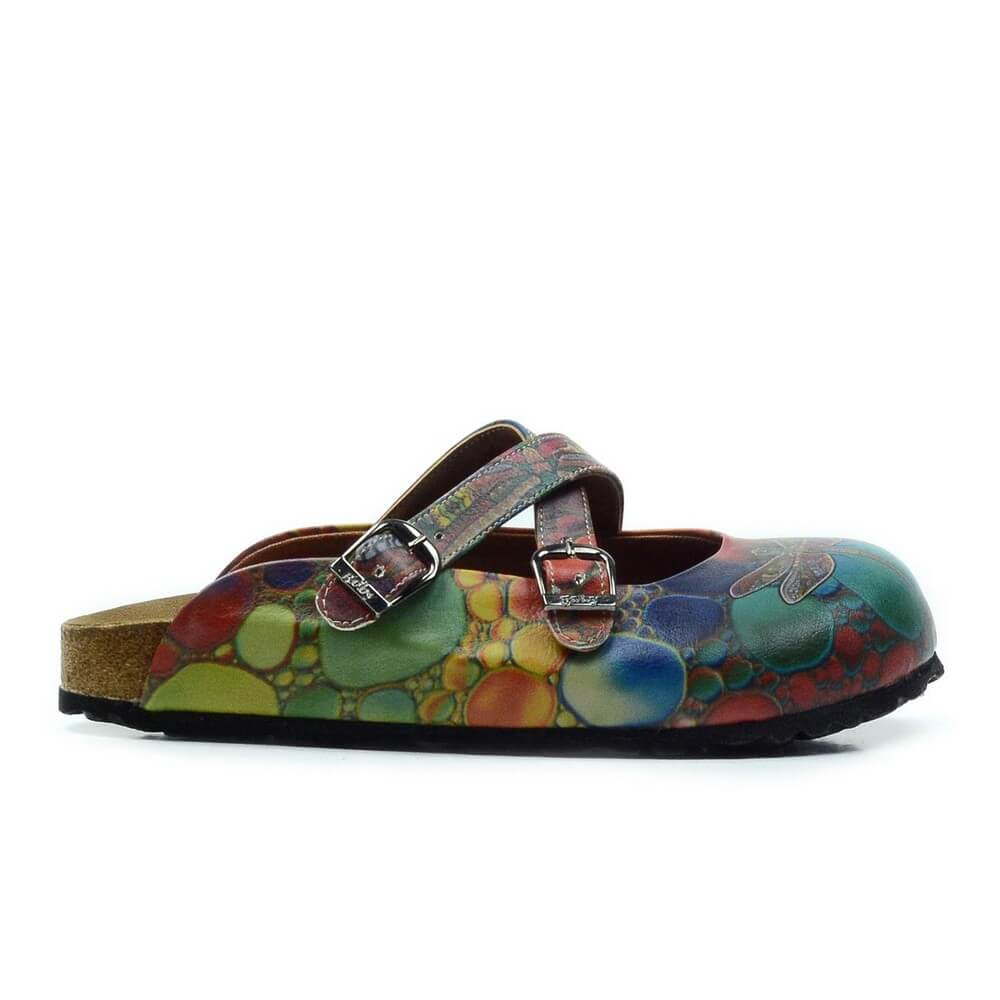 Holzschuhe GVA108