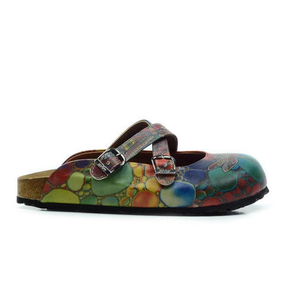 Holzschuhe GVA108