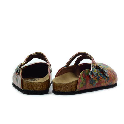 Holzschuhe GVA109