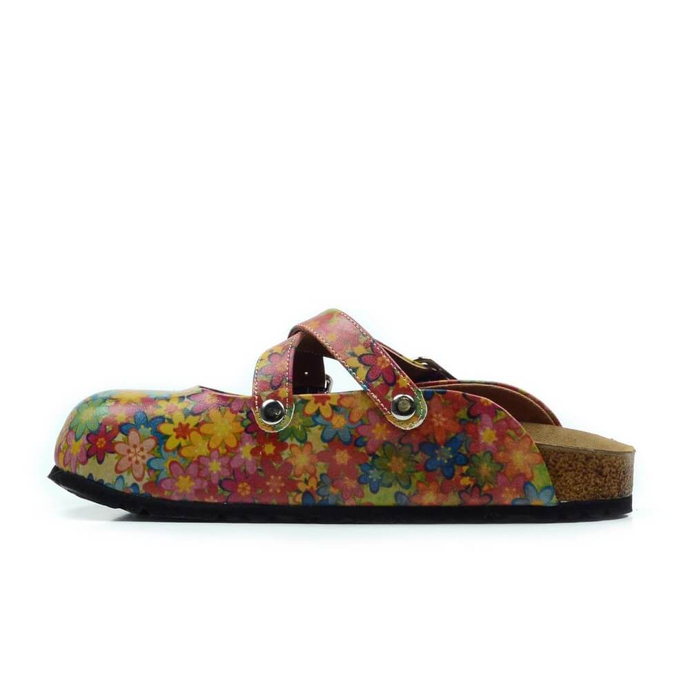 Holzschuhe GVA109