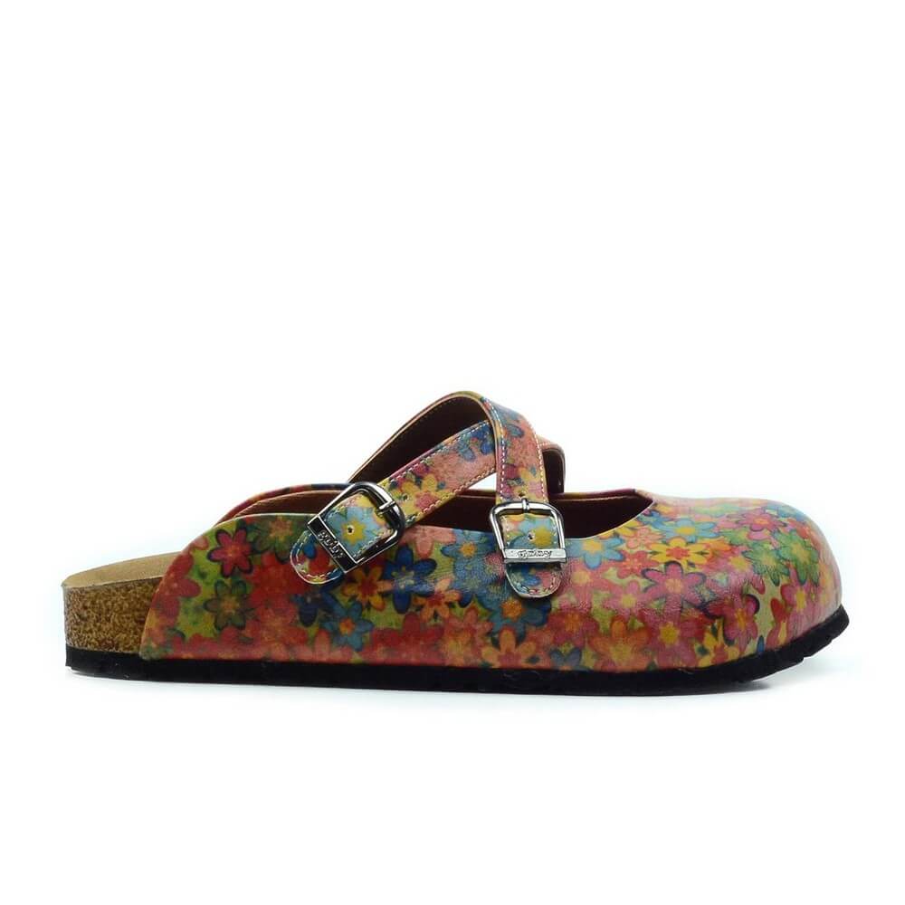 Holzschuhe GVA109