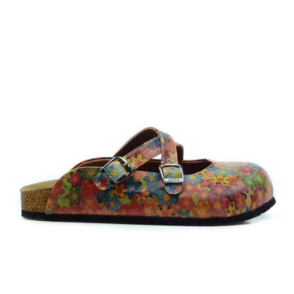 Holzschuhe GVA109