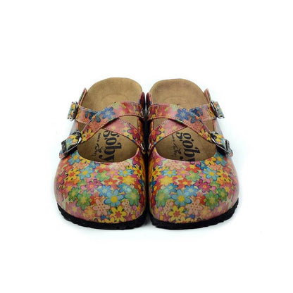 Holzschuhe GVA109