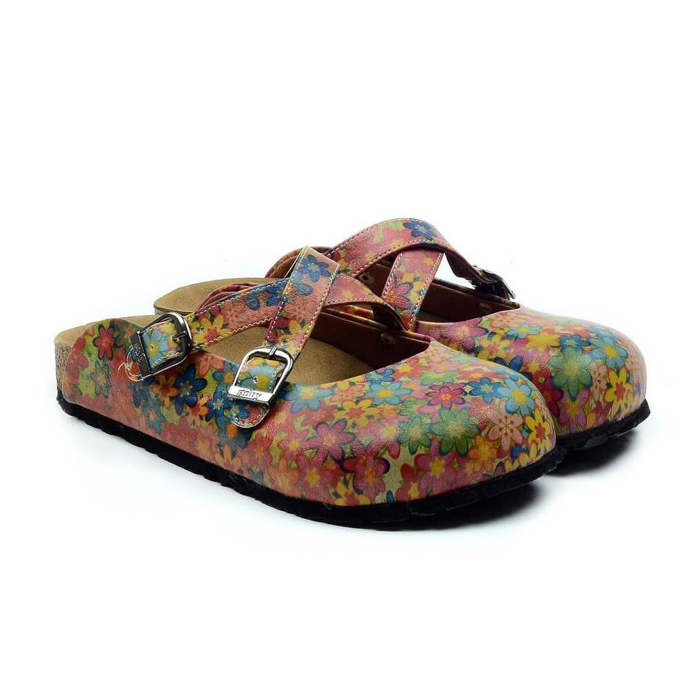Holzschuhe GVA109