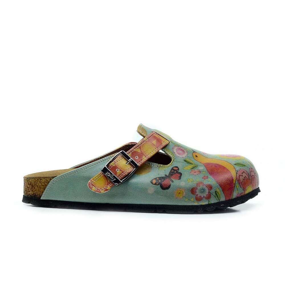 Holzschuhe GVA301