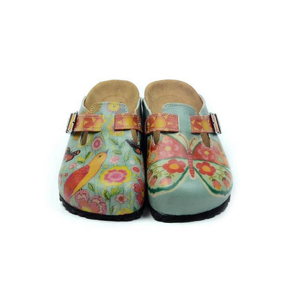 Holzschuhe GVA301