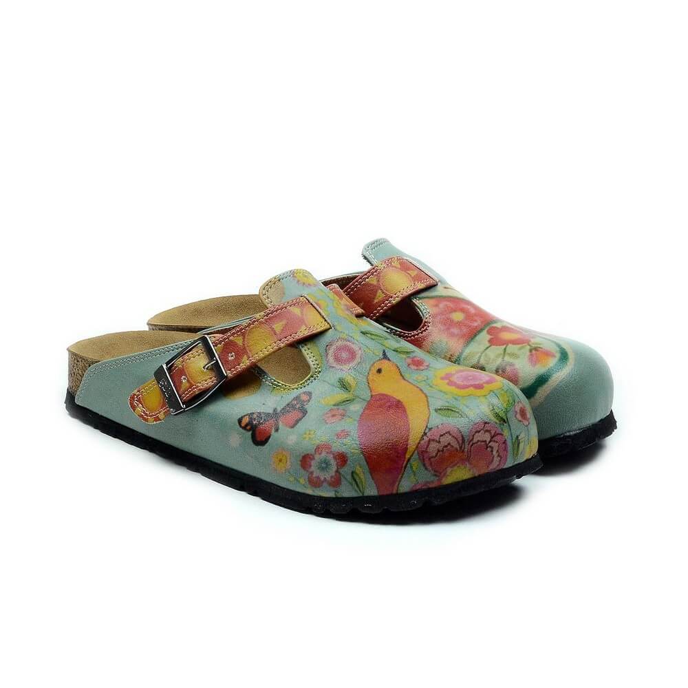 Holzschuhe GVA301