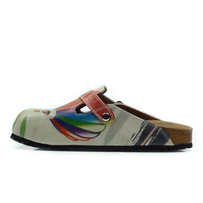 Holzschuhe GVA305