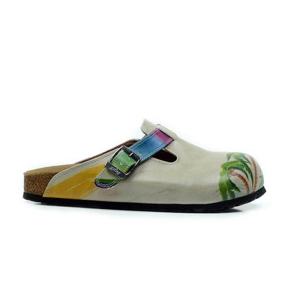 Holzschuhe GVA305