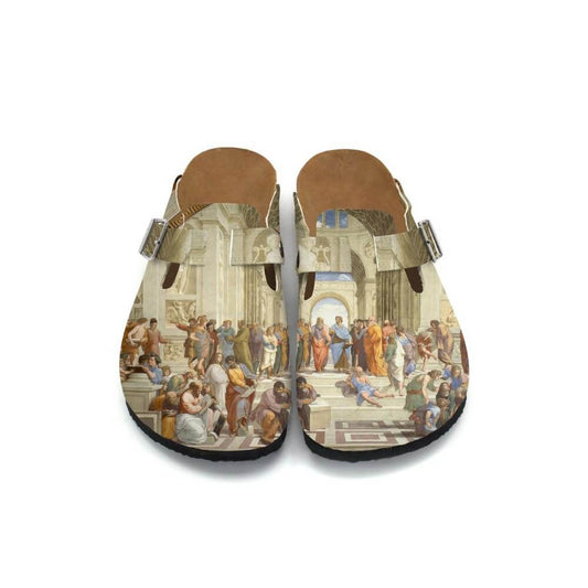 Holzschuhe HOG307