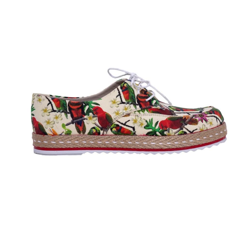 Parrots Sneaker Shoes HSB1683 (1421172572256)