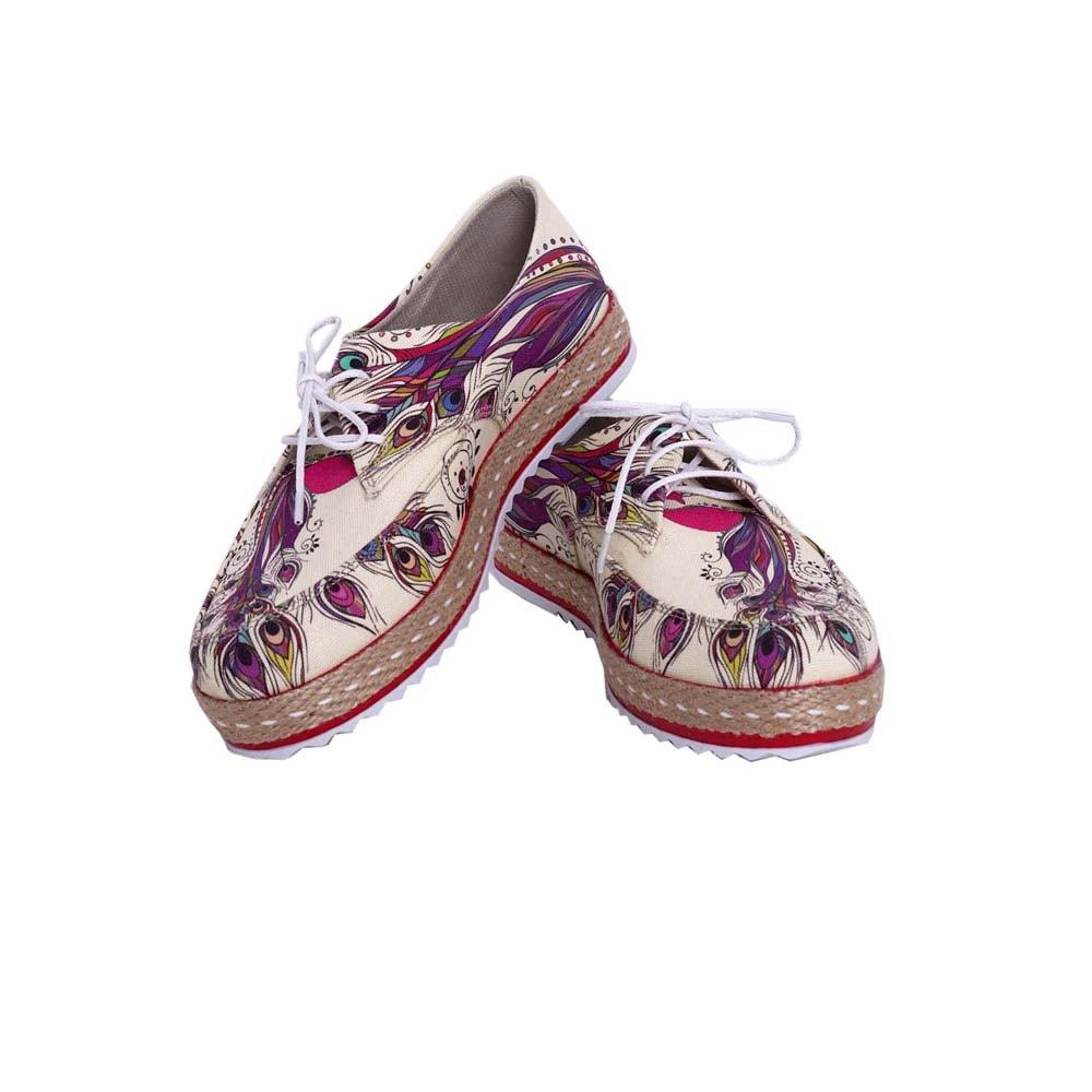 Peacock Sneaker Shoes HSB1685 (506267467808)
