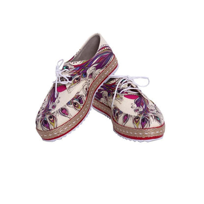 Peacock Sneaker Shoes HSB1685 (506267467808)