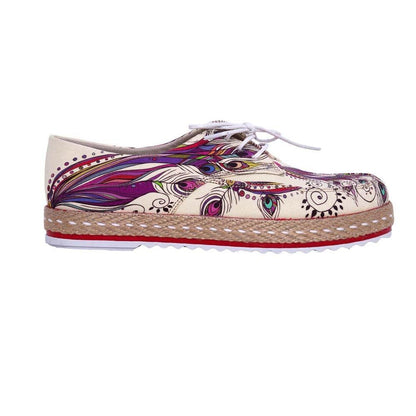 Peacock Sneaker Shoes HSB1685 (506267467808)