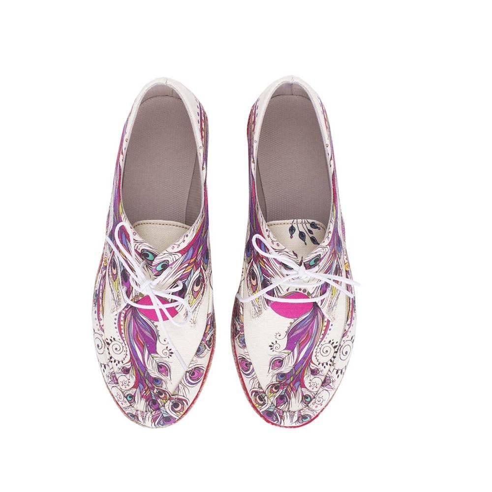 Peacock Sneaker Shoes HSB1685 (506267467808)