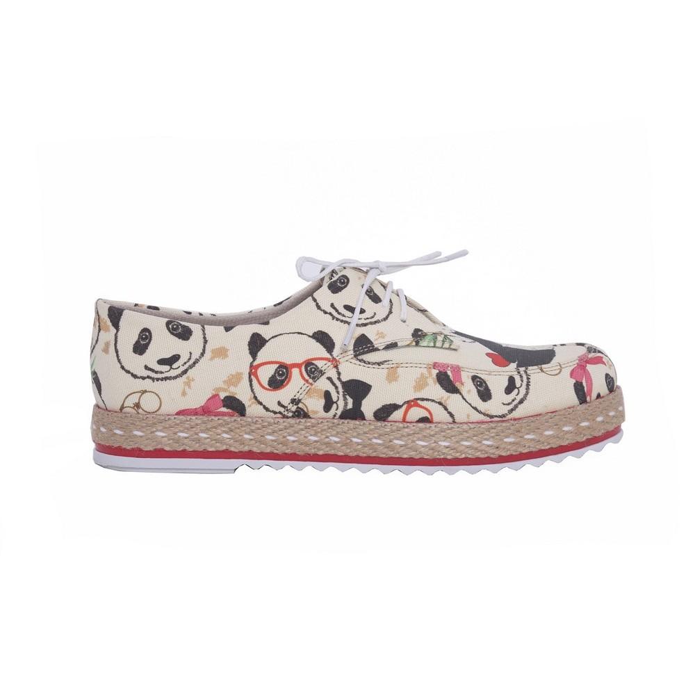 Cute Panda Sneaker Shoes HSB1688 (1421173096544)
