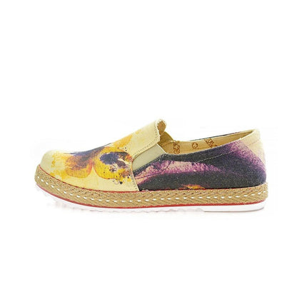 Woman and Butterfly Sneaker Shoes HV1567 (1421174112352)