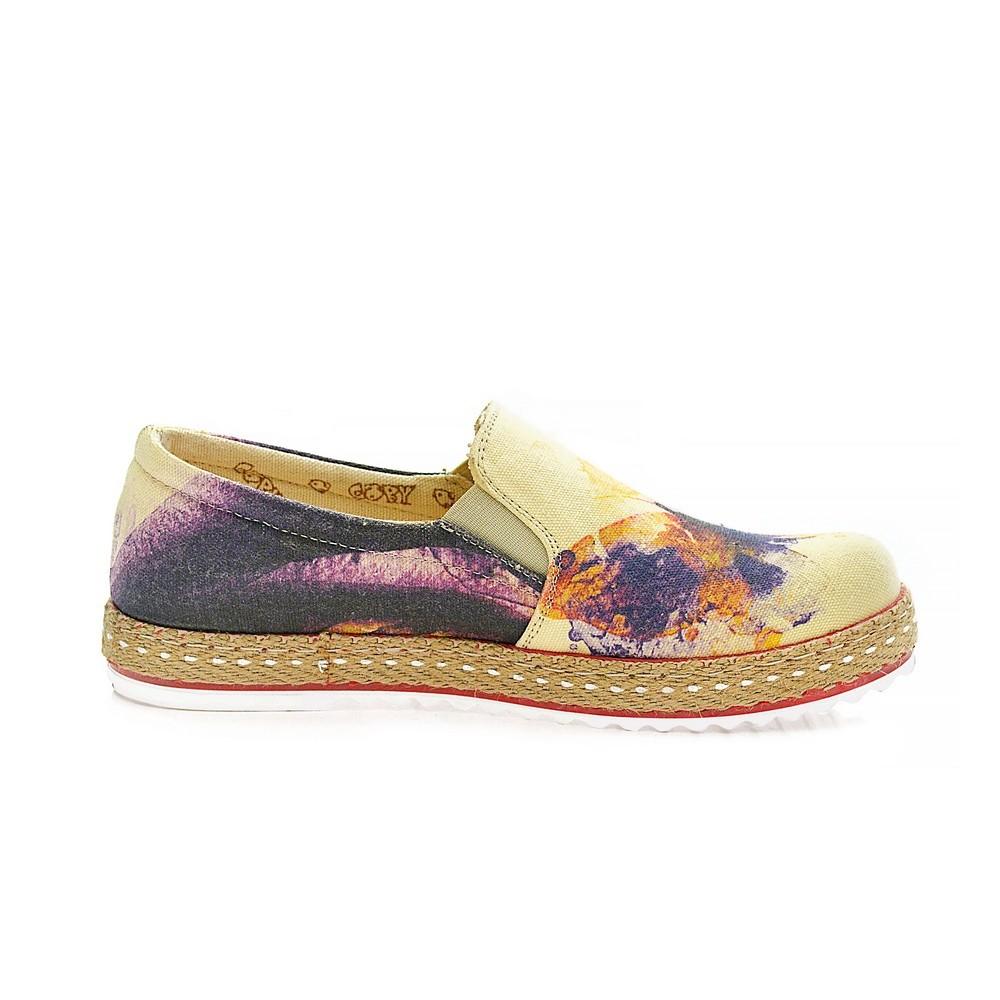 Woman and Butterfly Sneaker Shoes HV1567 (1421174112352)