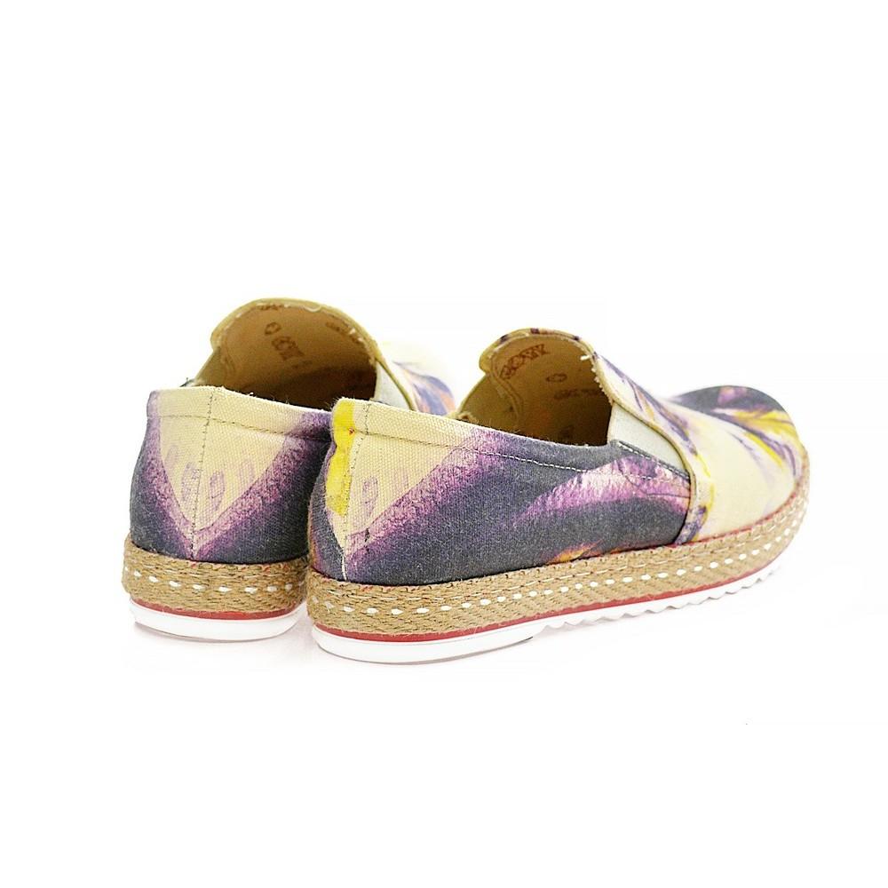 Woman and Butterfly Sneaker Shoes HV1567 (1421174112352)