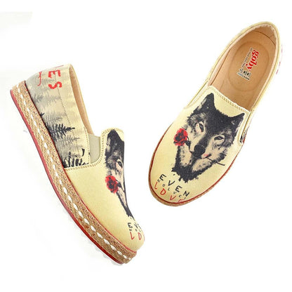 Even Wolves Love Sneaker Shoes HV1571 (506267664416)