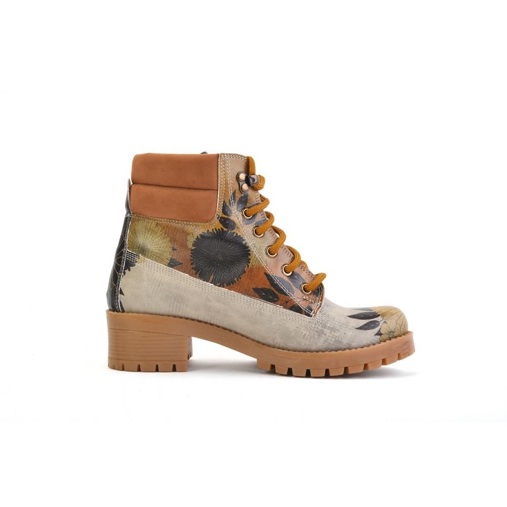 Short Boots KAT123 (1421184172128)