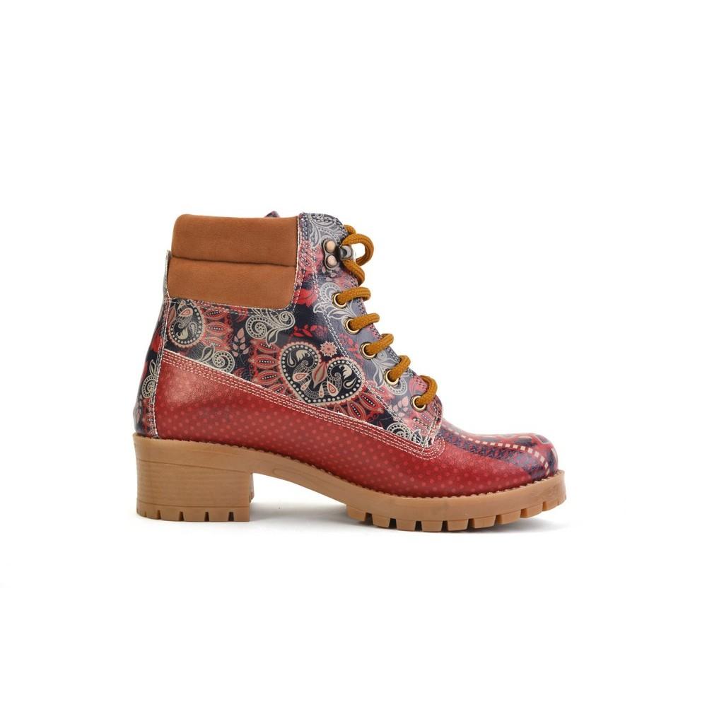Short Boots KAT125 (1421184467040)
