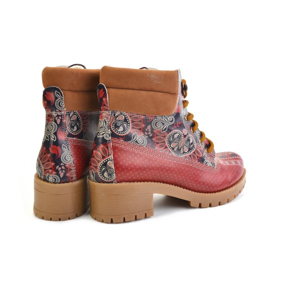 Short Boots KAT125 (1421184467040)