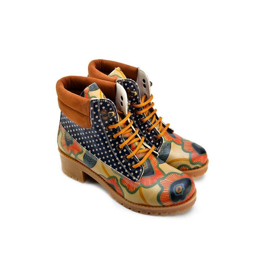 Short Boots KAT127 (1421184761952)