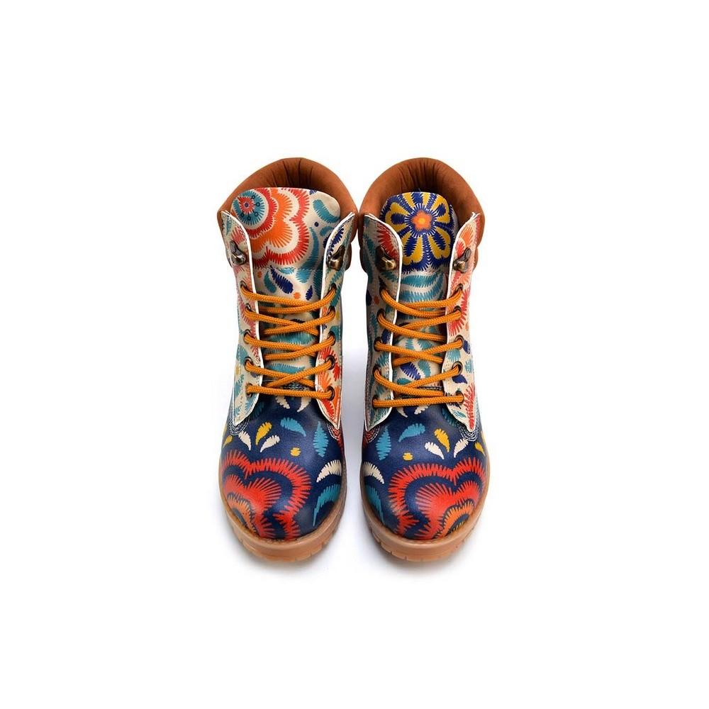 Short Boots KAT129 (1421185089632)