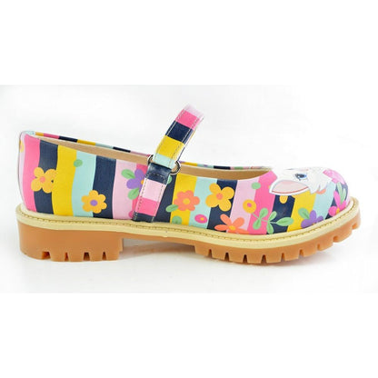 Pretty Cat Ballerinas Shoes KTB101 (1421185384544)