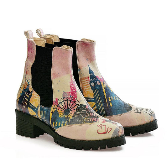 Short Boots LAS109 (1421188235360)