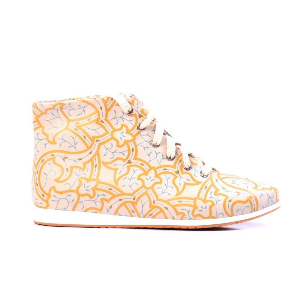 Pale Short Boots LND1124 (1421190561888)