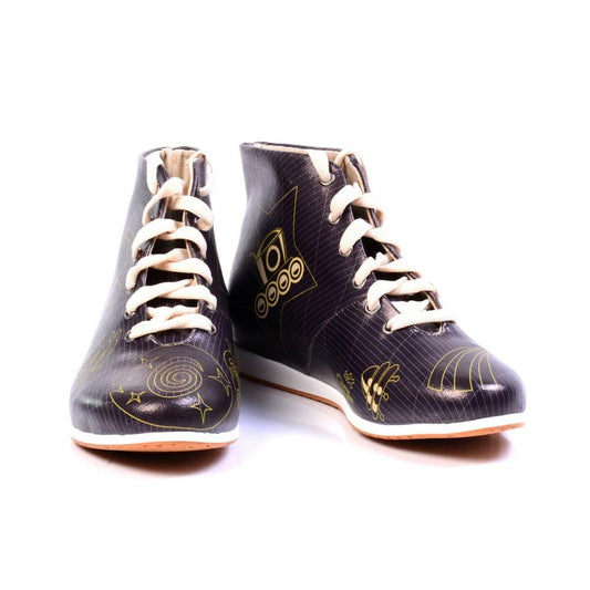 Visitors Short Boots LND1127 (1421190889568)