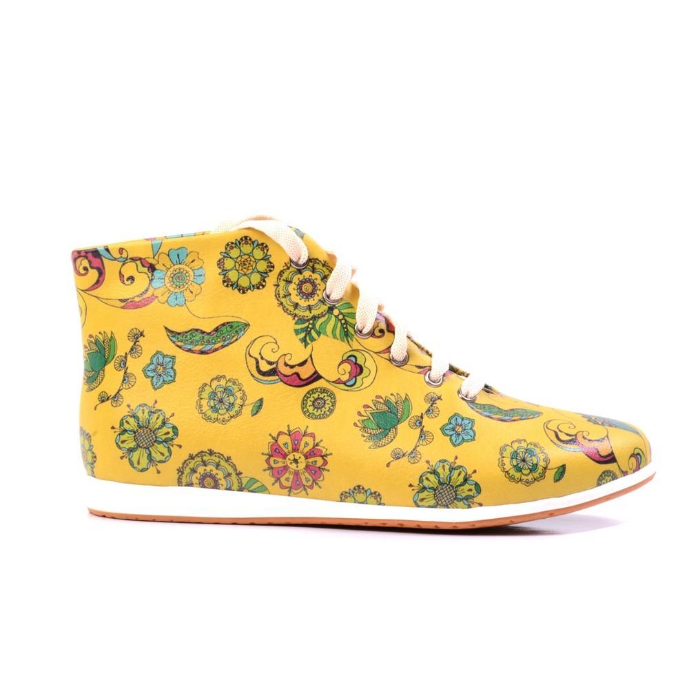 Fancy Bird Short Boots LND1140 (1421192331360)