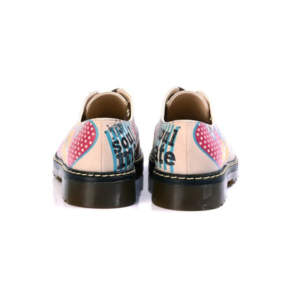 Pretty Blossom Oxford Shoes MAX105 (1421195575392)
