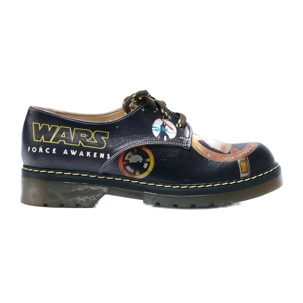 Wars Oxford Shoes MAX106 (1421195673696)