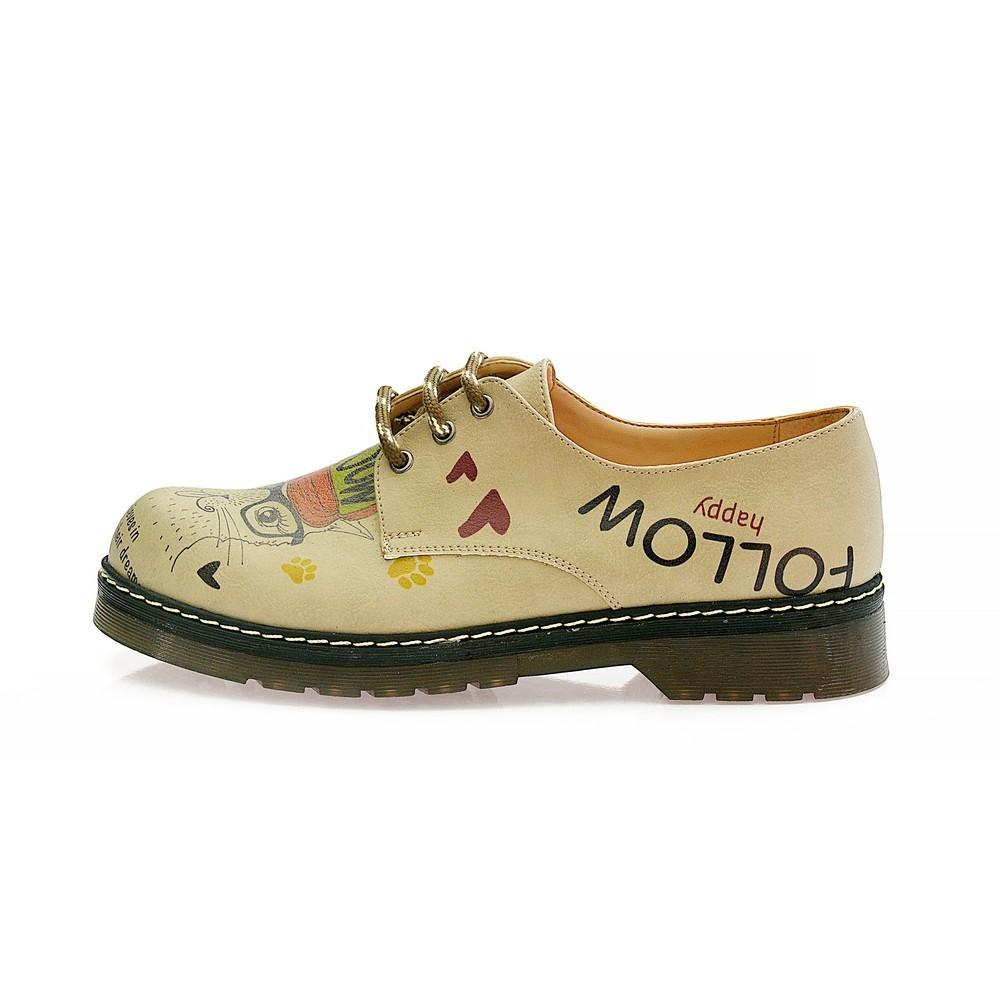 Meow Oxford Shoes MAX109 (1421195935840)
