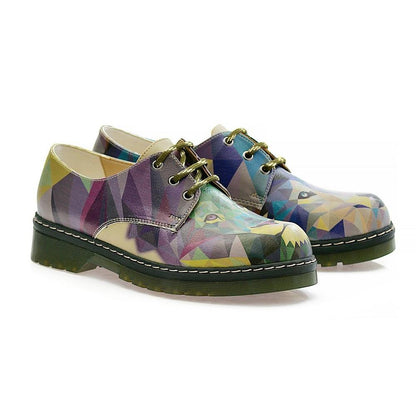 Lion and Wolf Oxford Shoes MAX110 (1421196132448)
