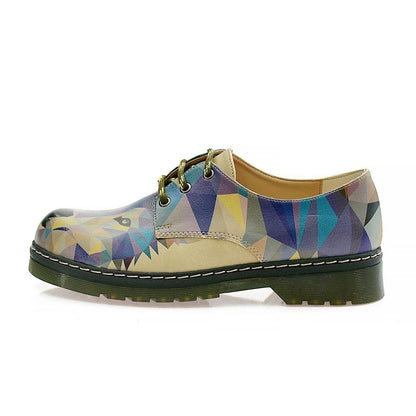 Lion and Wolf Oxford Shoes MAX110 (1421196132448)