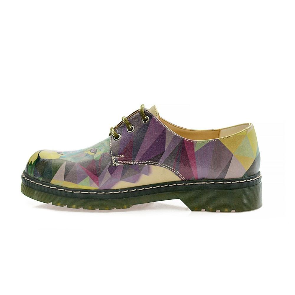 Lion and Wolf Oxford Shoes MAX110 (1421196132448)