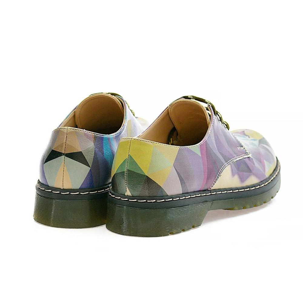 Lion and Wolf Oxford Shoes MAX110 (1421196132448)