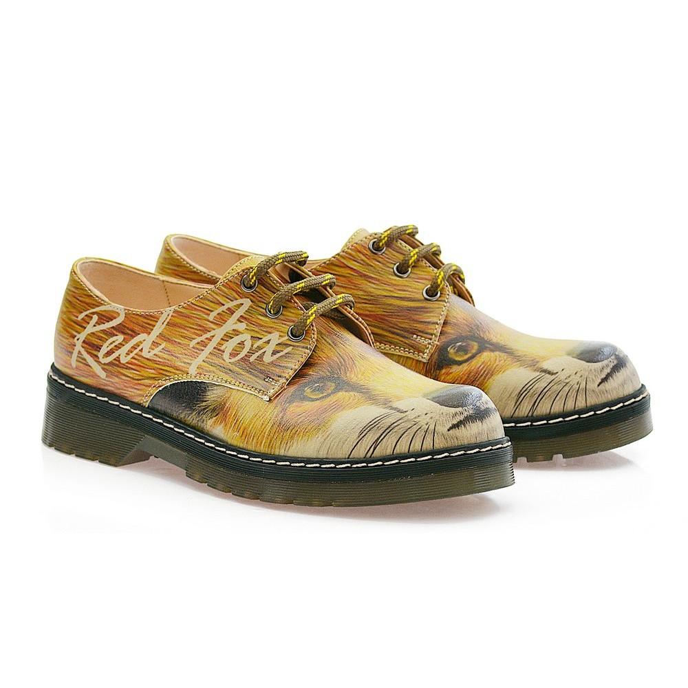 Red Fox Oxford Shoes MAX113 (1421196492896)