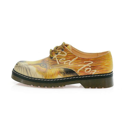 Red Fox Oxford Shoes MAX113 (1421196492896)