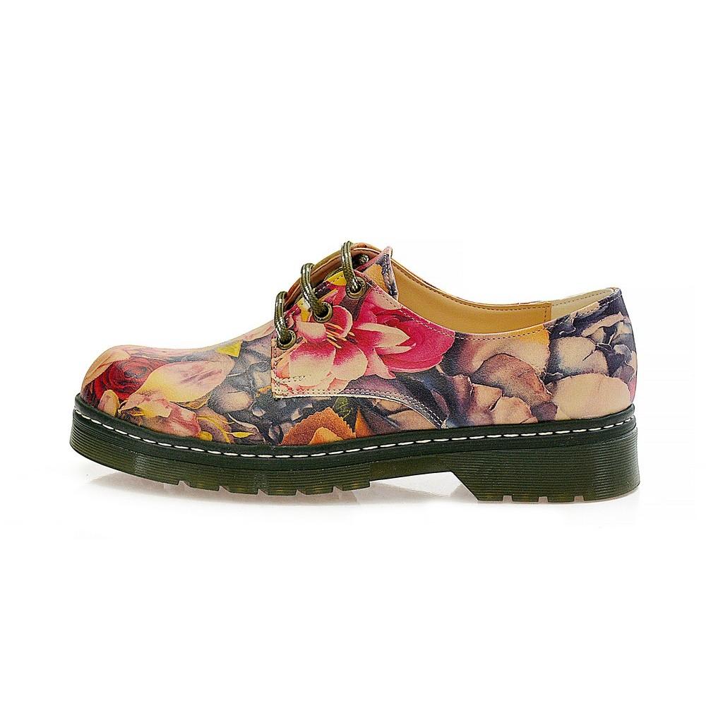Roses Oxford Shoes MAX115 (1421196787808)