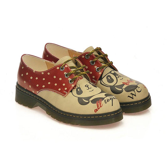 We are All Together Oxford Shoes MAX119 (1421197312096)