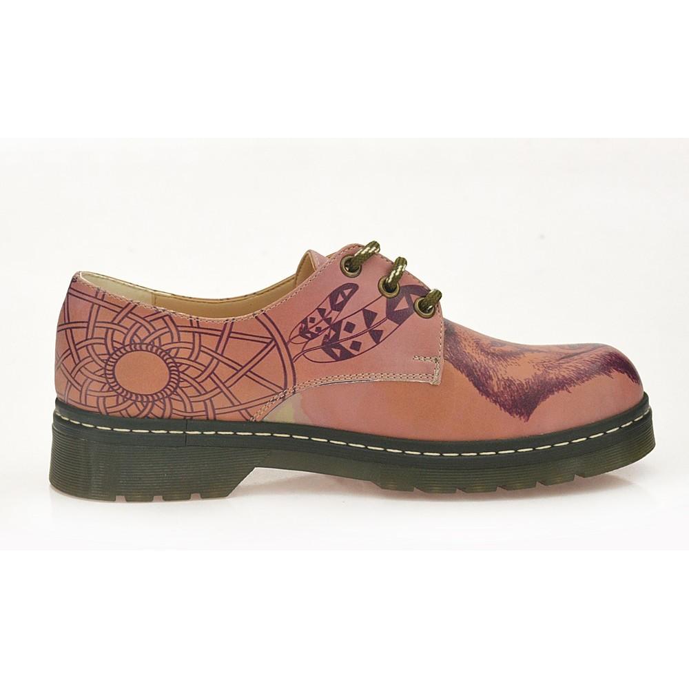 Wolf Look Oxford Shoes MAX120 (1421197475936)