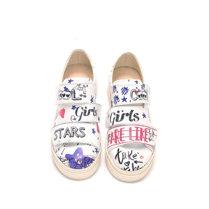 Cool Girl Sneaker Shoes NAC107 (770202533984)